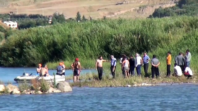 Dicle Nehri'ne serinlemek için giren iki kardeşten biri boğuldu, diğeri kayboldu - ŞIRNAK