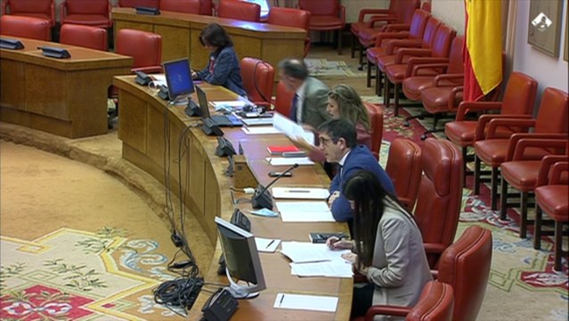 Yolanda Díaz, CEOE y Cepyme comparecen en la Comisión de Reconstrucción