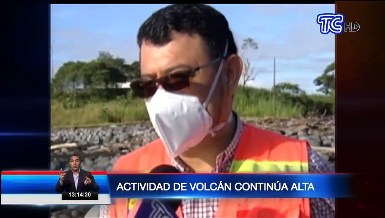 Impresionantes imágenes captan la actividad eruptiva del volcán Sangay