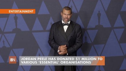 Jordan Peele Helps Multiple Organizations