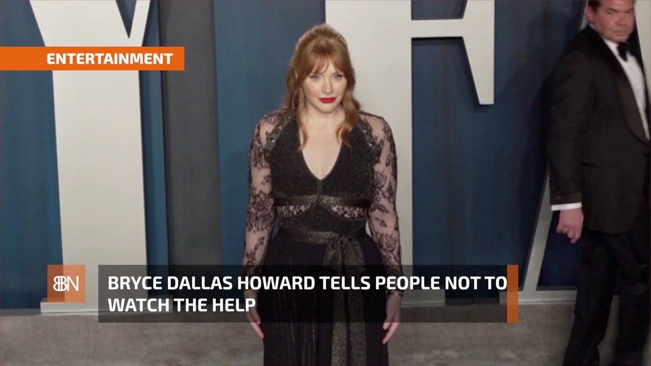 Bryce Dallas Howard Does Not Like This Movie