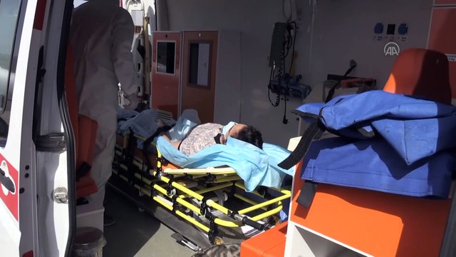 Ukrayna'da merdivenden düşerek yaralanan genç, ambulans uçakla Türkiye'ye getirildi - NEVŞEHİR