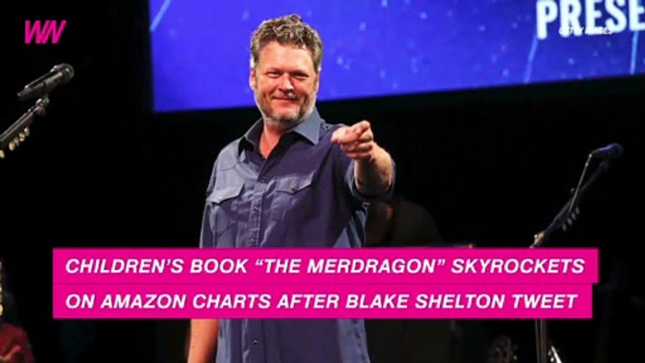 Blake Shelton Tweet Boosts Sales of Children's Book for Fan