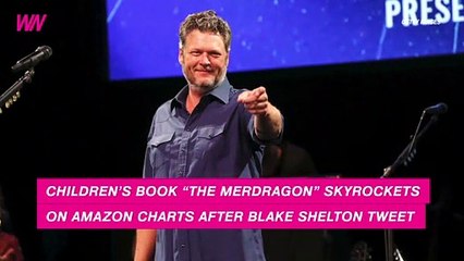 Blake Shelton Tweet Boosts Sales of Children's Book for Fan