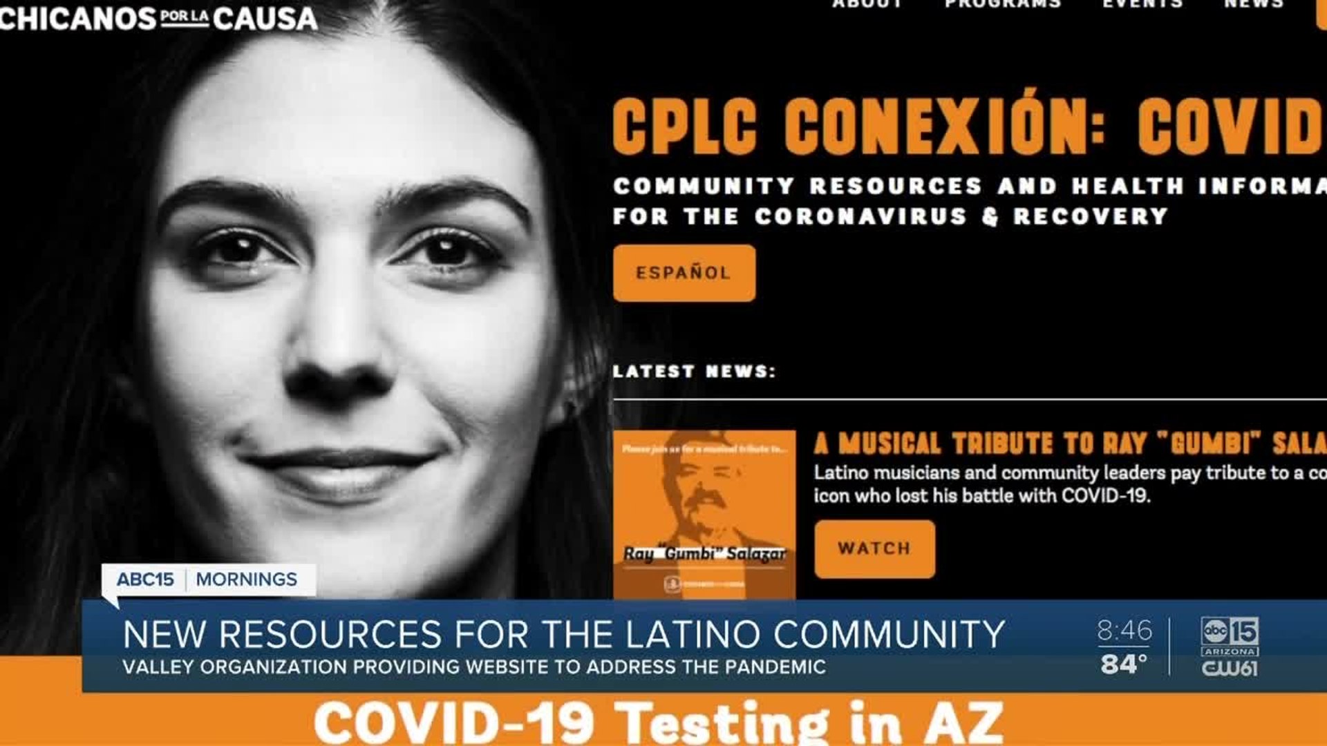 ⁣Non-profit creates online resource for coronavirus, recovery