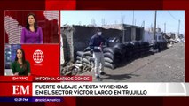 Edición Mediodía: Fuerte oleaje afecta a viviendas en el sector Víctor Larco en Trujillo