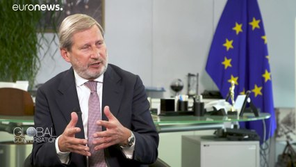 Johannes Hahn: "Todos têm de compreender a interdependência"