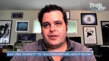 Josh Gad Says Teaching His Kids About Social Justice Gives Him 'Hope'
