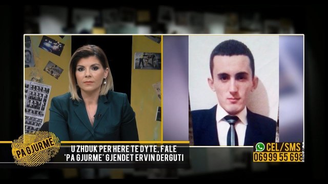 U zhduk katër ditë pasi doli nga spitali, ’Pa Gjurmë’ gjen për herë të dytë gardistin Ervin Dërguti