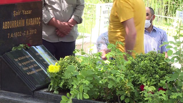 Şair ve yazar Abdürrahim Karakoç, vefatının 8. yılında kabri başında anıldı (2) - ANKARA