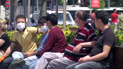 Vatandaşlar yeni normalleşme sürecinin ilk hafta sonunu dışarıda geçirdi (5) - İSTANBUL