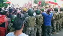 Lübnan'da Türkiye'ye hakaret eden Ermeni asıllı sunucu protesto edildi