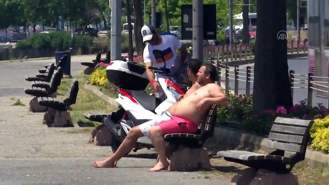 Vatandaşlar yeni normalleşme sürecinin ilk hafta sonunu dışarda geçirdi (3) - İSTANBUL