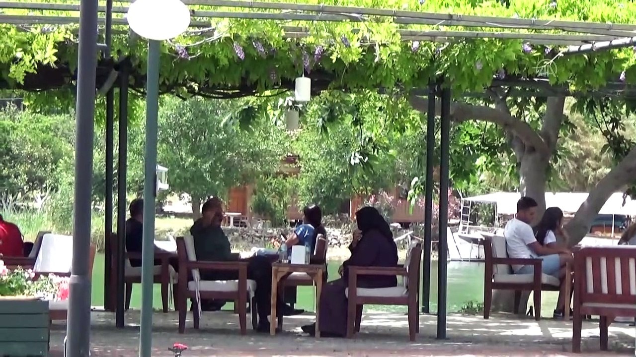 Doğa harikası Dalyan ilk misafirlerine kavuştu - MUĞLA