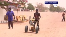 COMMENT MODOU FALL THIAM LE GÉNIE A CRÉE LA MACHINE QUI RÉVOLUTIONNE L’AGRICULTURE AU SÉNÉGAL