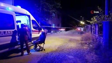 Uşak'ta  ikisi bekçi biri polis 5 kişi yaralandı