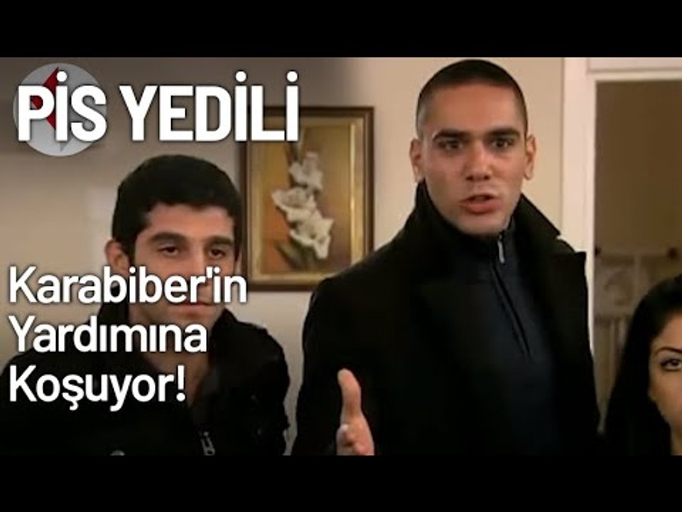 Pis Yedili, Karabiber'in Yardımına Koşuyor! - Pis Yedili 9. Bölüm
