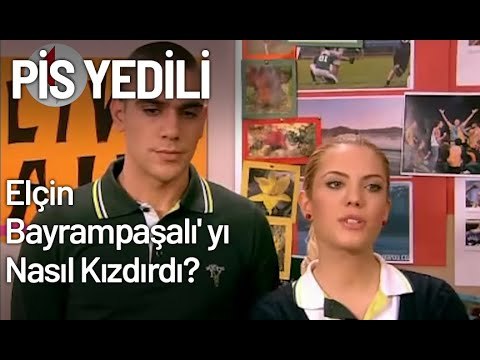 Elçin, Bayrampaşalı' yı Nasıl Kızdırdı? - Pis Yedili 9. Bölüm
