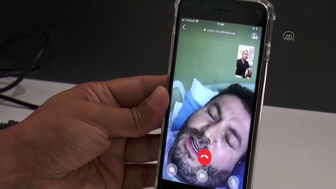 Kovid-19 hastası Türk aile, ülkesinde tedavi görmenin huzurunu yaşıyor - TEKİRDAĞ