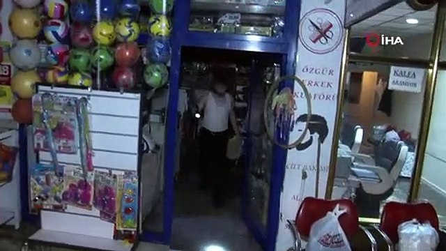 Ankara'da sağanak yağış sele neden oldu