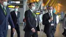 Ábalos supervisa medidas de prevención y control adoptadas en los aeropuertos