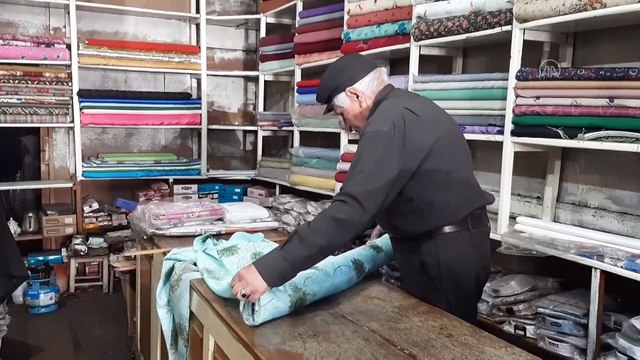 Ardahanlı 91 yaşındaki esnaf Mecit dedenin yeni dönem sevinci