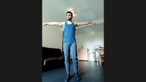 Abdos Confinés par Nizar 2020-05-11 à 16h30 - Partie 1 : renfo musculaire haut du corps