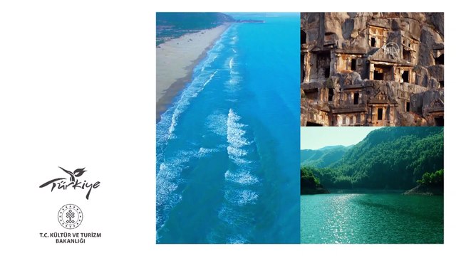 Kültür ve Turizm Bakanlığınca, Türkiye'nin doğal ve tarihi zenginliğini tanıtan film yayımlandı - ANKARA