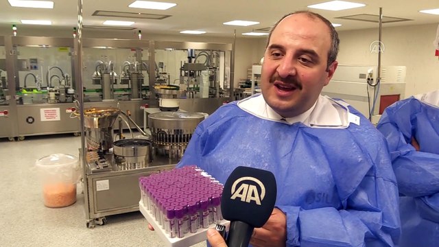 Medikal malzeme ithalatına teşvik freni - Sanayi ve Teknoloji Bakanı Varank (2) - ANKARA