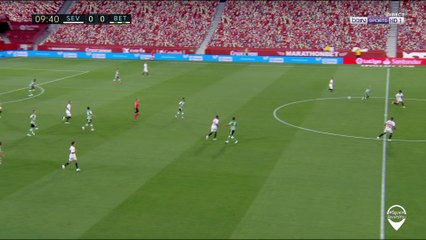 La Liga : Une frappe sur la barre pour Ocampos !