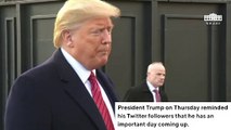 Trump Reminds His Twitter Followers June 14 Is His Birthday