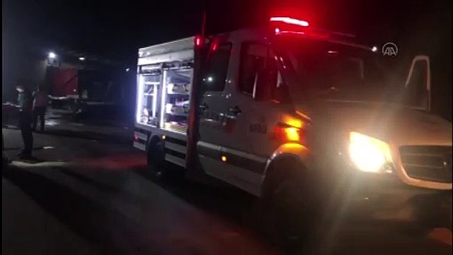 Asit kazanından çıkan kokudan etkilenen 3 işçi hastaneye kaldırıldı - KAHRAMANMARAŞ