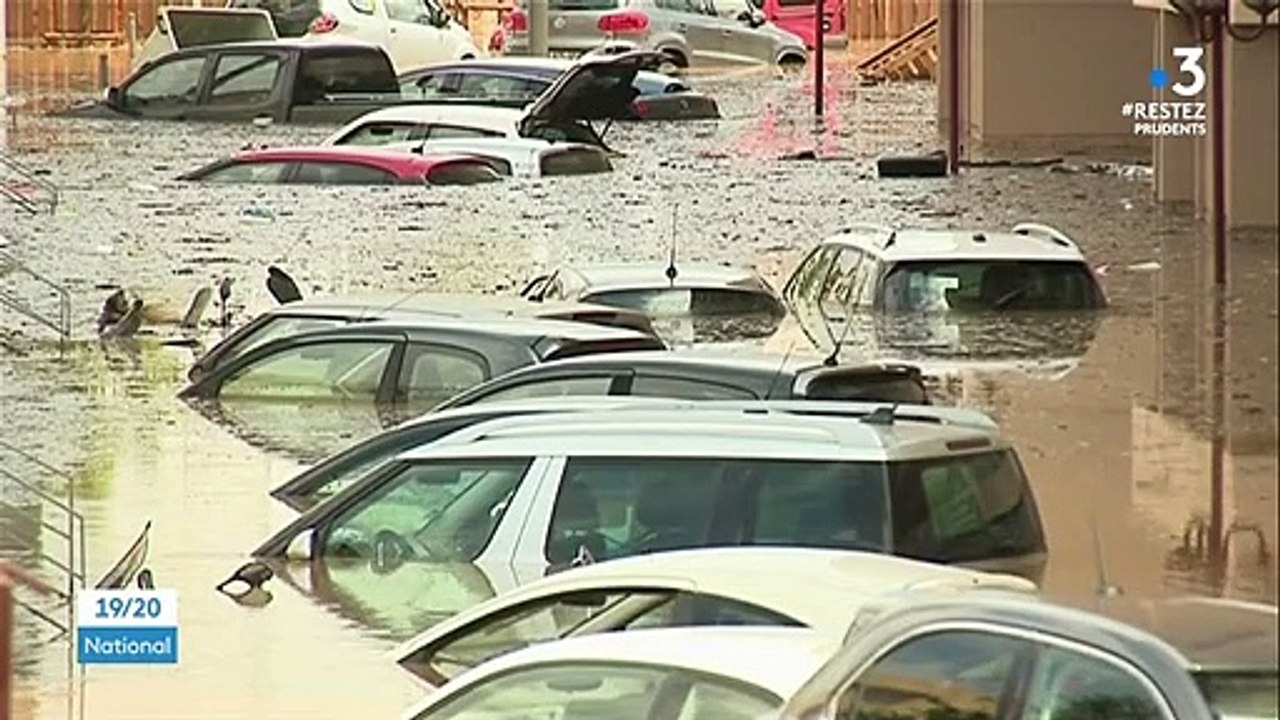 Corse-du-Sud : Ajaccio sous les eaux après de fortes pluies