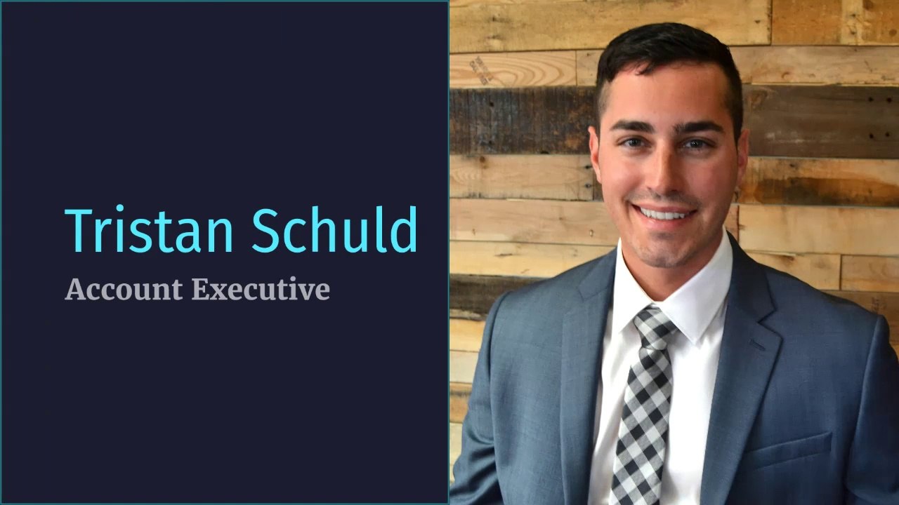 Meet Tristan Schuld