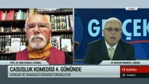 Dr. Merdan Yanardağ: İsmail Dükel yolda yürürken gözaltına alınmadı, HALK TV'den bazı arkadaşlar nedense Tele1'in adını anmaktan özellikle kaçınıyorlar