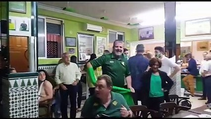 Primer Derbi Sevillano despues de la Pandemia