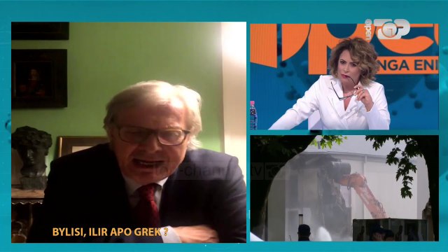Vittorio Sgarbi tregon arsyet përse ishte kundër prishjes së Teatrit Kombëtar në Tiranë