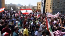 Lübnan'da ekonomik krize karşı protestocular yeniden meydanlarda - BEYRUT