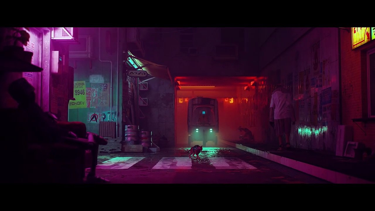 Stray - Trailer d'annuncio