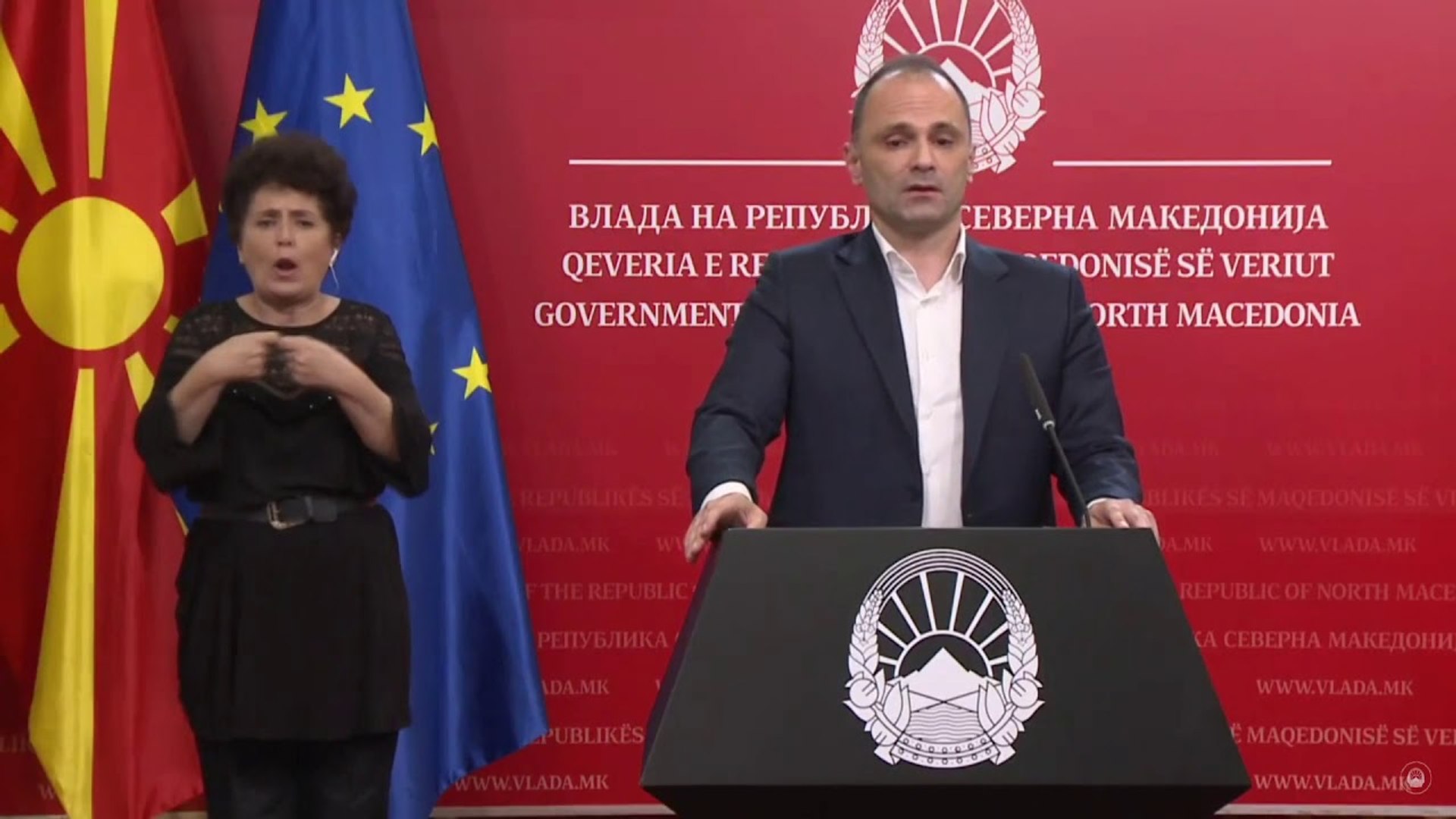 ⁣Филипче:не треба нова вонредна