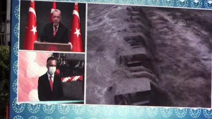 Rize Merkez ve Güneysu İlçeleri ile Taşlıdere Vadisi Islahı 5. Kısım Hizmete Alma Töreni gerçekleştirildi
