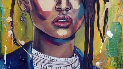 Karine Deschenes peintre Black Lives Matter