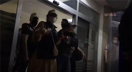 Müyesser Yıldız mahkemeye böyle götürüldü