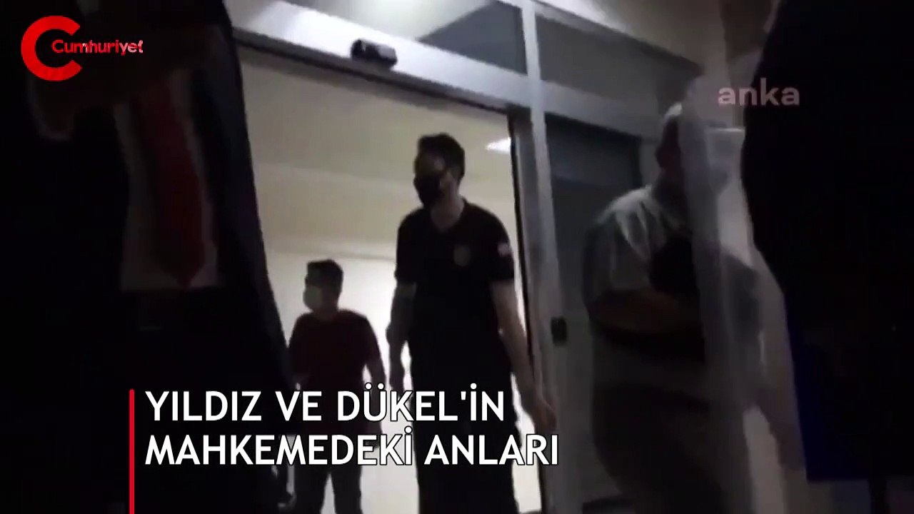 Gözaltına alınan Müyesser Yıldız ve İsmail Dükel, tutuklanma talebiyle sevk edildi