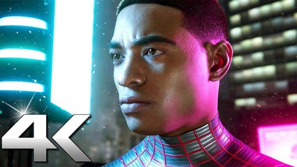 SPIDER-MAN 2 MILES MORALES Bande Annonce 4K