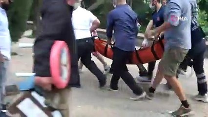 Maçka Parkı'nda sağlık çalışanına dehşeti yaşatan zanlı yakalandı