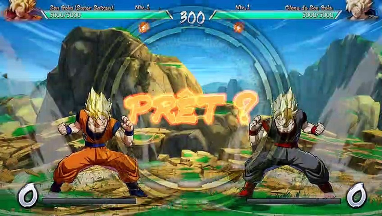 Dragon Ball FighterZ - 02 (1080p 60fps) - PC - FR