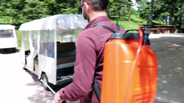 Gölcük ve Abant tabiat parklarında ziyaretçi hareketliliği - BOLU