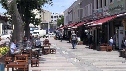 Vatandaşlar uzun bir aradan sonra hafta sonu sokağa çıktı - SAKARYA