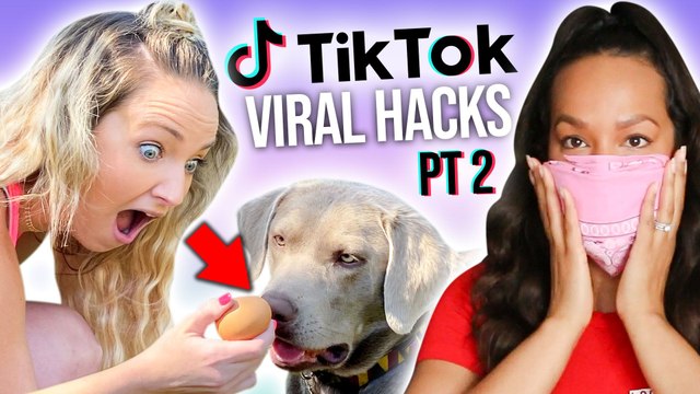 Testing MORE Viral TikTok Life Hacks! (Hack or Whack?!)